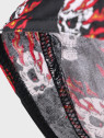 FOSTEX GARMENTS Chusta bandana bandama czapka Headwrap Flaming Skull