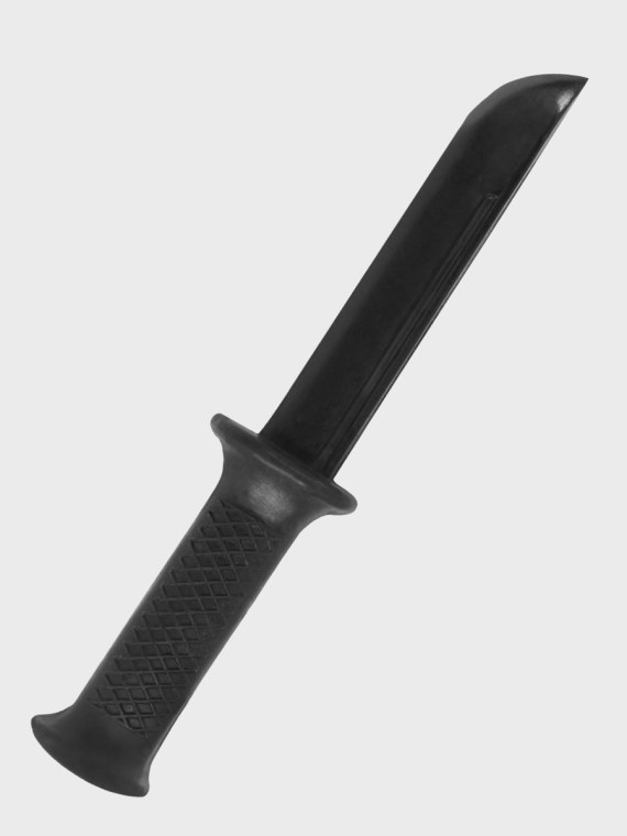 DOMINATOR URBAN COMBAT ATRAPA NOŻA GUMOWA CZARNA