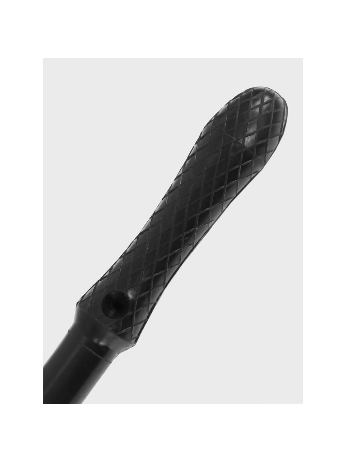DOMINATOR URBAN COMBAT PAŁKA POLICYJNA GUMOWA KRÓTKA 43,5cm TRENINGOWA SAMOOBRONA Czarna