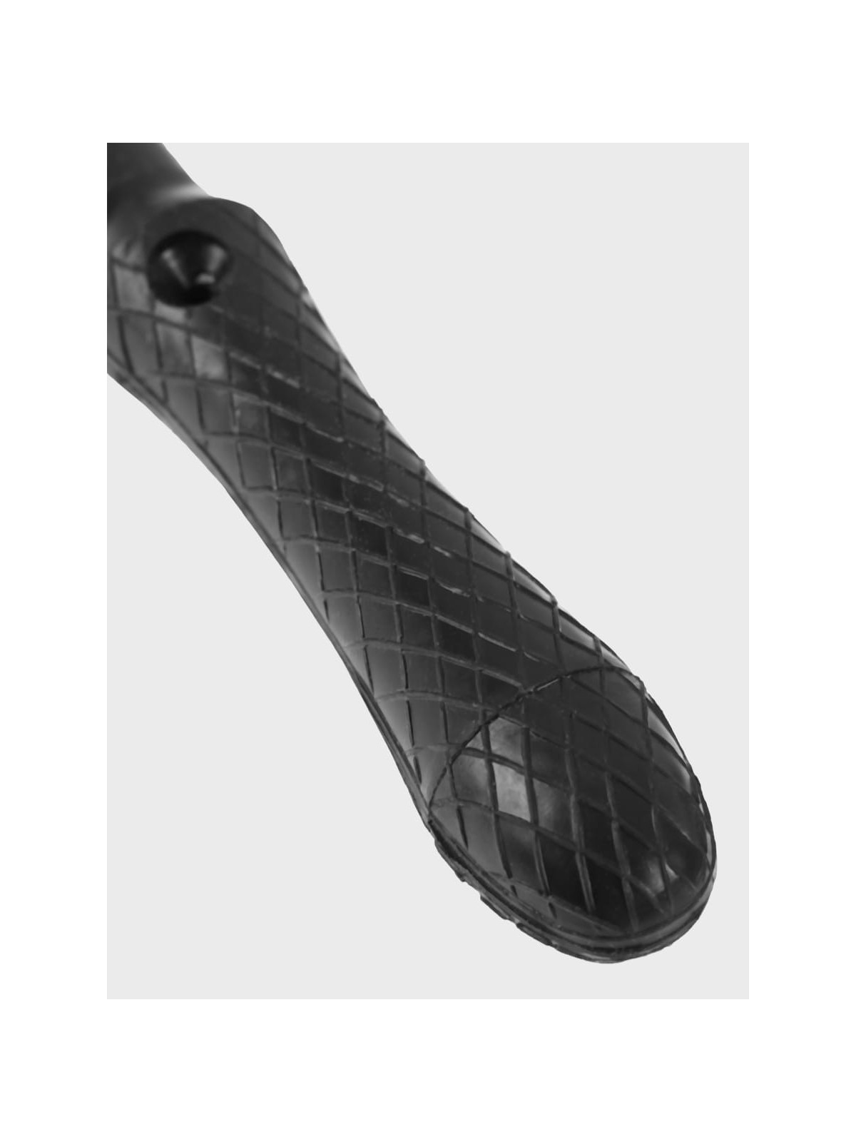 DOMINATOR URBAN COMBAT PAŁKA POLICYJNA GUMOWA KRÓTKA 43,5cm TRENINGOWA SAMOOBRONA Czarna