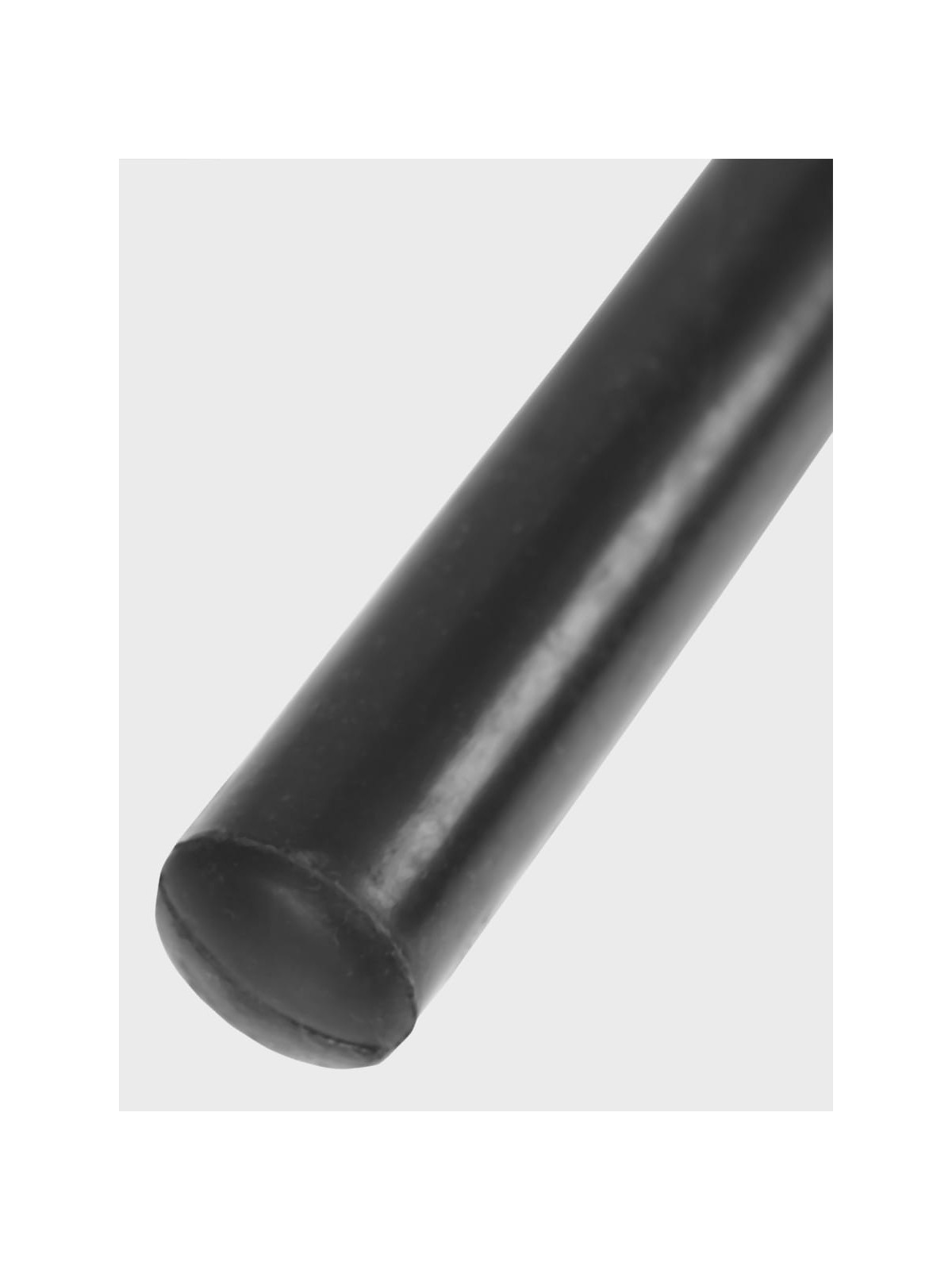 DOMINATOR URBAN COMBAT PAŁKA POLICYJNA GUMOWA KRÓTKA 43,5cm TRENINGOWA SAMOOBRONA Czarna