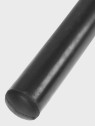 DOMINATOR URBAN COMBAT PAŁKA POLICYJNA GUMOWA KRÓTKA 43,5cm TRENINGOWA SAMOOBRONA Czarna