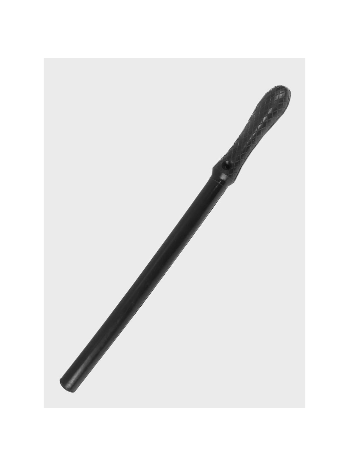 DOMINATOR URBAN COMBAT PAŁKA POLICYJNA GUMOWA KRÓTKA 43,5cm TRENINGOWA SAMOOBRONA Czarna