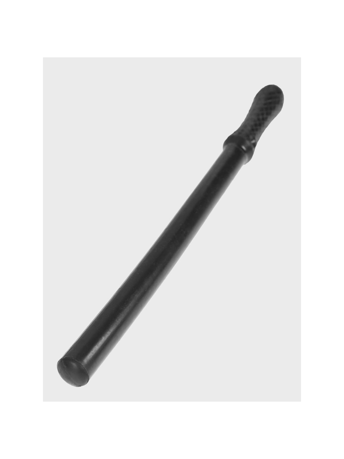 DOMINATOR URBAN COMBAT PAŁKA POLICYJNA GUMOWA KRÓTKA 43,5cm TRENINGOWA SAMOOBRONA Czarna