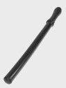 DOMINATOR URBAN COMBAT PAŁKA POLICYJNA GUMOWA KRÓTKA 43,5cm TRENINGOWA SAMOOBRONA Czarna