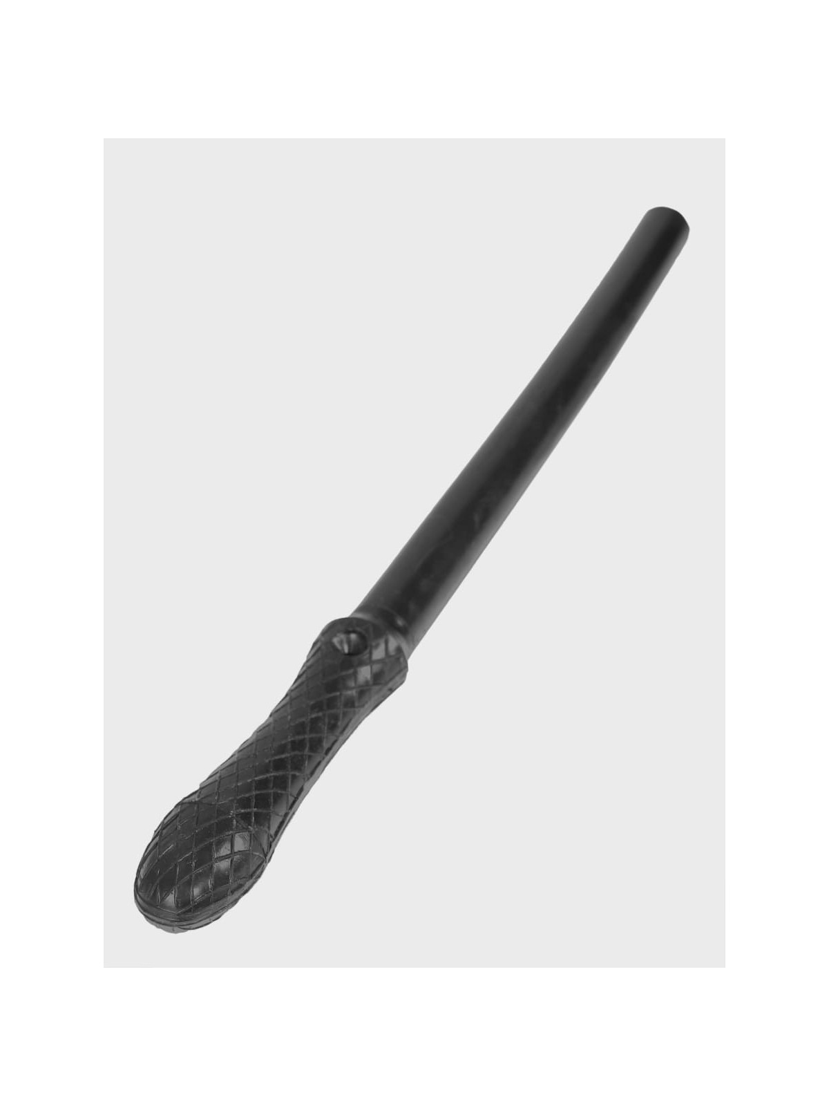 DOMINATOR URBAN COMBAT PAŁKA POLICYJNA GUMOWA KRÓTKA 43,5cm TRENINGOWA SAMOOBRONA Czarna