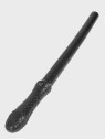 DOMINATOR URBAN COMBAT PAŁKA POLICYJNA GUMOWA KRÓTKA 43,5cm TRENINGOWA SAMOOBRONA Czarna