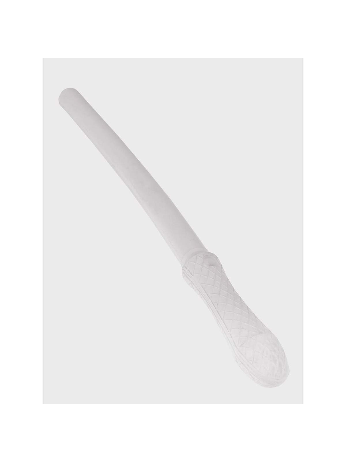 DOMINATOR URBAN COMBAT PAŁKA POLICYJNA GUMOWA KRÓTKA 43,5cm TRENINGOWA SAMOOBRONA BIAŁA