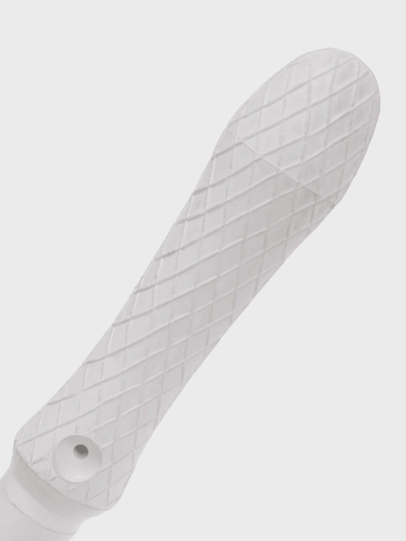 DOMINATOR URBAN COMBAT PAŁKA POLICYJNA GUMOWA KRÓTKA 43,5cm TRENINGOWA SAMOOBRONA BIAŁA
