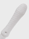 DOMINATOR URBAN COMBAT PAŁKA POLICYJNA GUMOWA KRÓTKA 43,5cm TRENINGOWA SAMOOBRONA BIAŁA