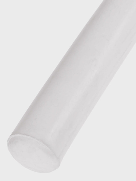 DOMINATOR URBAN COMBAT PAŁKA POLICYJNA GUMOWA KRÓTKA 43,5cm TRENINGOWA SAMOOBRONA BIAŁA