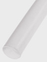 DOMINATOR URBAN COMBAT PAŁKA POLICYJNA GUMOWA KRÓTKA 43,5cm TRENINGOWA SAMOOBRONA BIAŁA