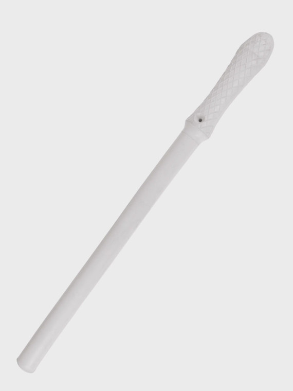 DOMINATOR URBAN COMBAT PAŁKA POLICYJNA GUMOWA KRÓTKA 43,5cm TRENINGOWA SAMOOBRONA BIAŁA