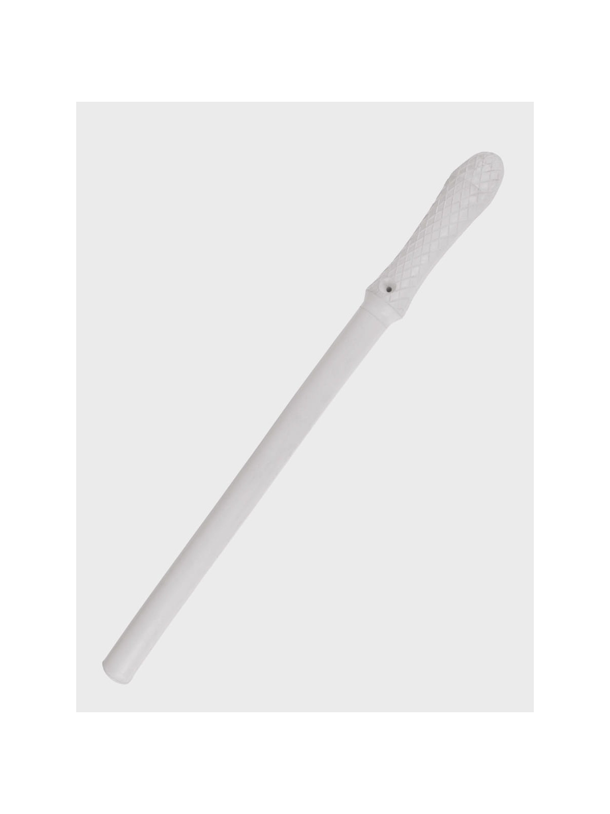 DOMINATOR URBAN COMBAT PAŁKA POLICYJNA GUMOWA KRÓTKA 43,5cm TRENINGOWA SAMOOBRONA BIAŁA