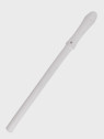 DOMINATOR URBAN COMBAT PAŁKA POLICYJNA GUMOWA KRÓTKA 43,5cm TRENINGOWA SAMOOBRONA BIAŁA