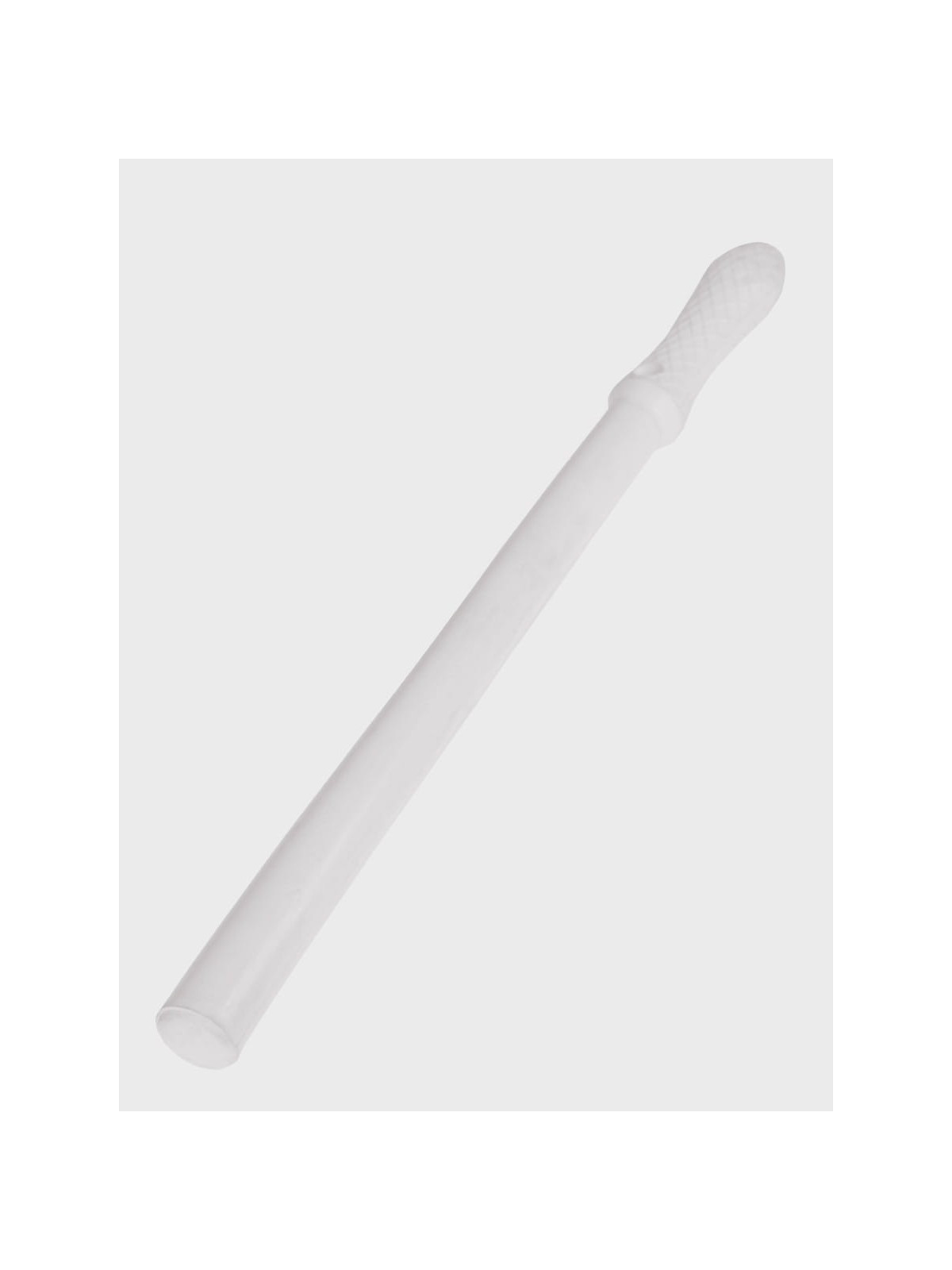 DOMINATOR URBAN COMBAT PAŁKA POLICYJNA GUMOWA KRÓTKA 43,5cm TRENINGOWA SAMOOBRONA BIAŁA