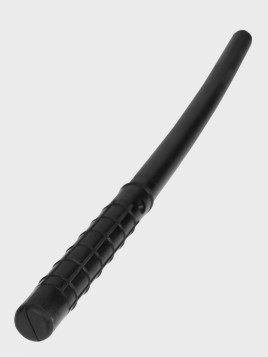DOMINATOR URBAN COMBAT PAŁKA POLICYJNA GUMOWA DŁUGA 62 cm TRENINGOWA SAMOOBRONA Czarna