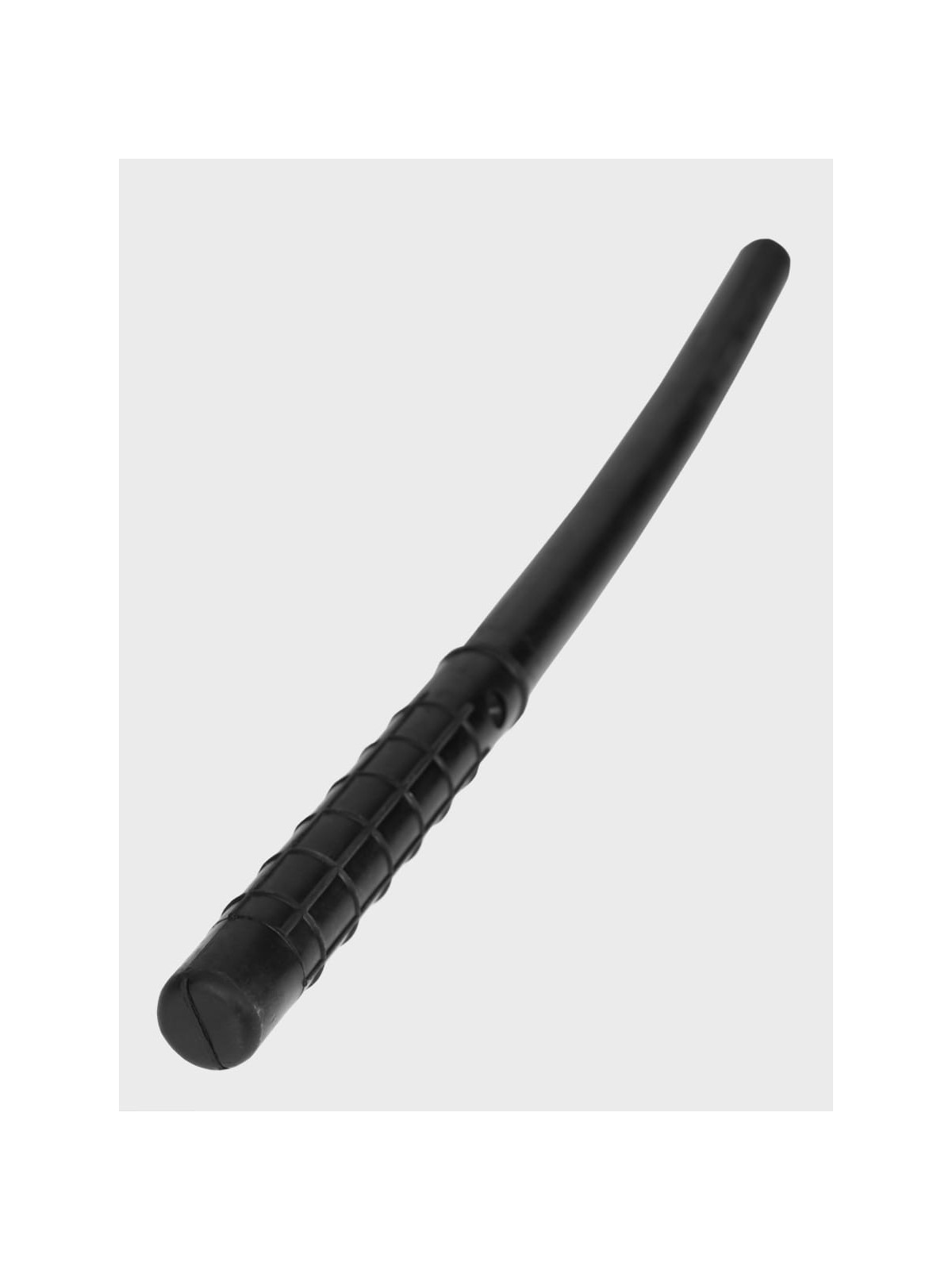 DOMINATOR URBAN COMBAT PAŁKA POLICYJNA GUMOWA DŁUGA 62 cm TRENINGOWA SAMOOBRONA Czarna