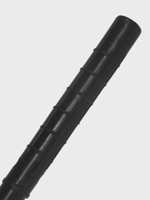 DOMINATOR URBAN COMBAT PAŁKA POLICYJNA GUMOWA DŁUGA 62 cm TRENINGOWA SAMOOBRONA Czarna