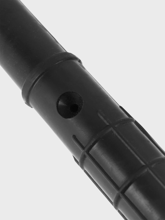 DOMINATOR URBAN COMBAT PAŁKA POLICYJNA GUMOWA DŁUGA 62 cm TRENINGOWA SAMOOBRONA Czarna