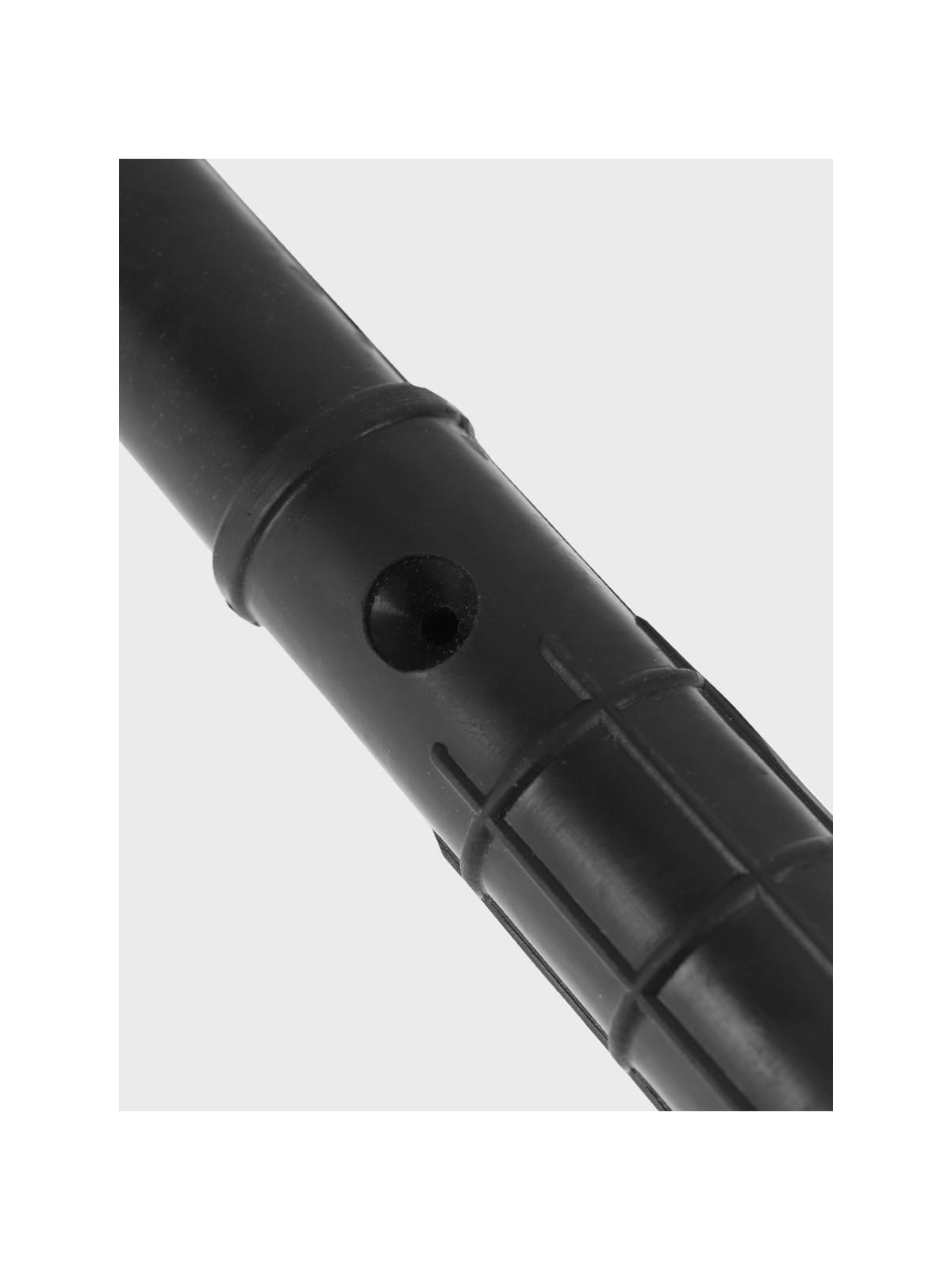 DOMINATOR URBAN COMBAT PAŁKA POLICYJNA GUMOWA DŁUGA 62 cm TRENINGOWA SAMOOBRONA Czarna