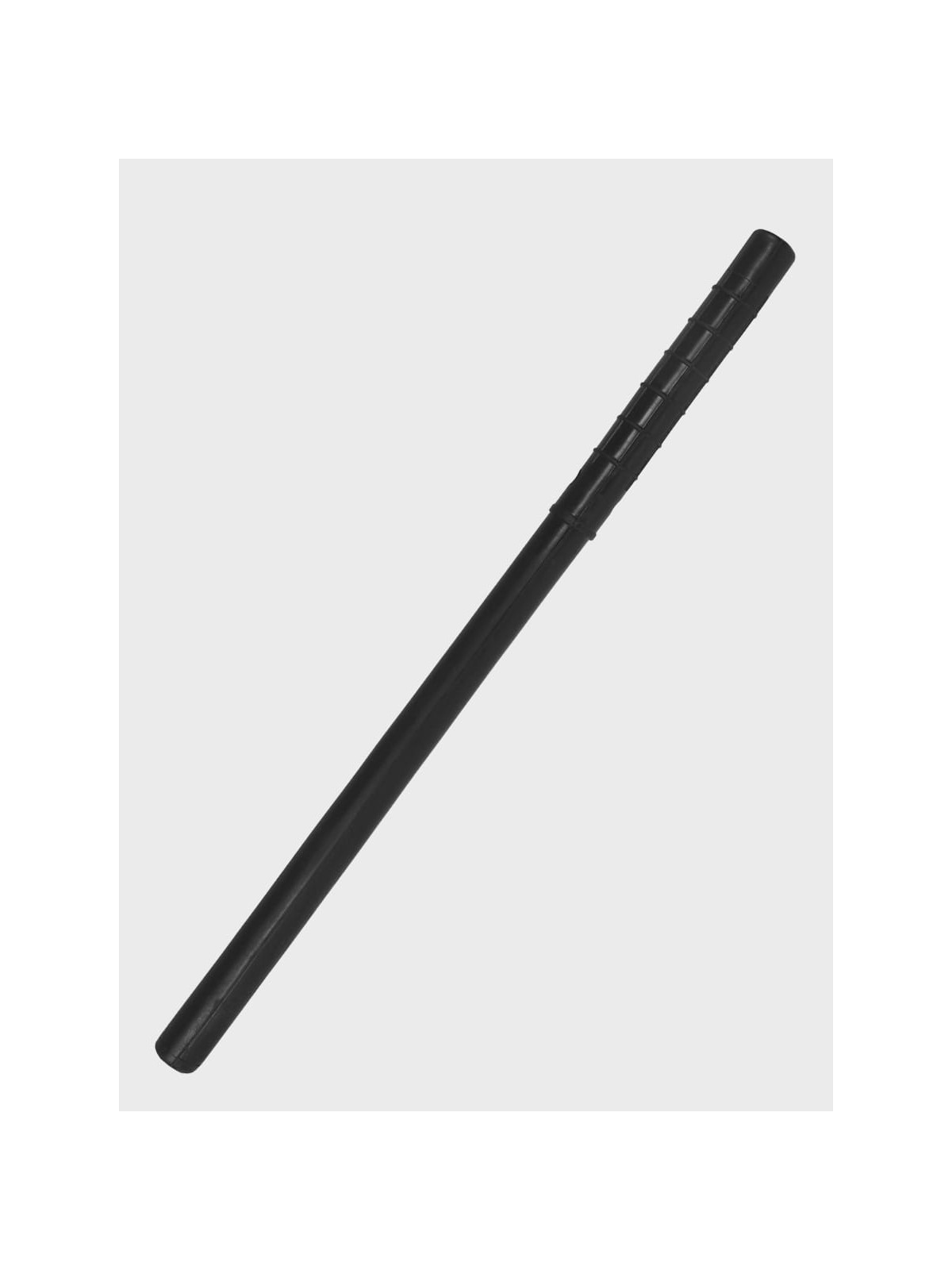 DOMINATOR URBAN COMBAT PAŁKA POLICYJNA GUMOWA DŁUGA 62 cm TRENINGOWA SAMOOBRONA Czarna