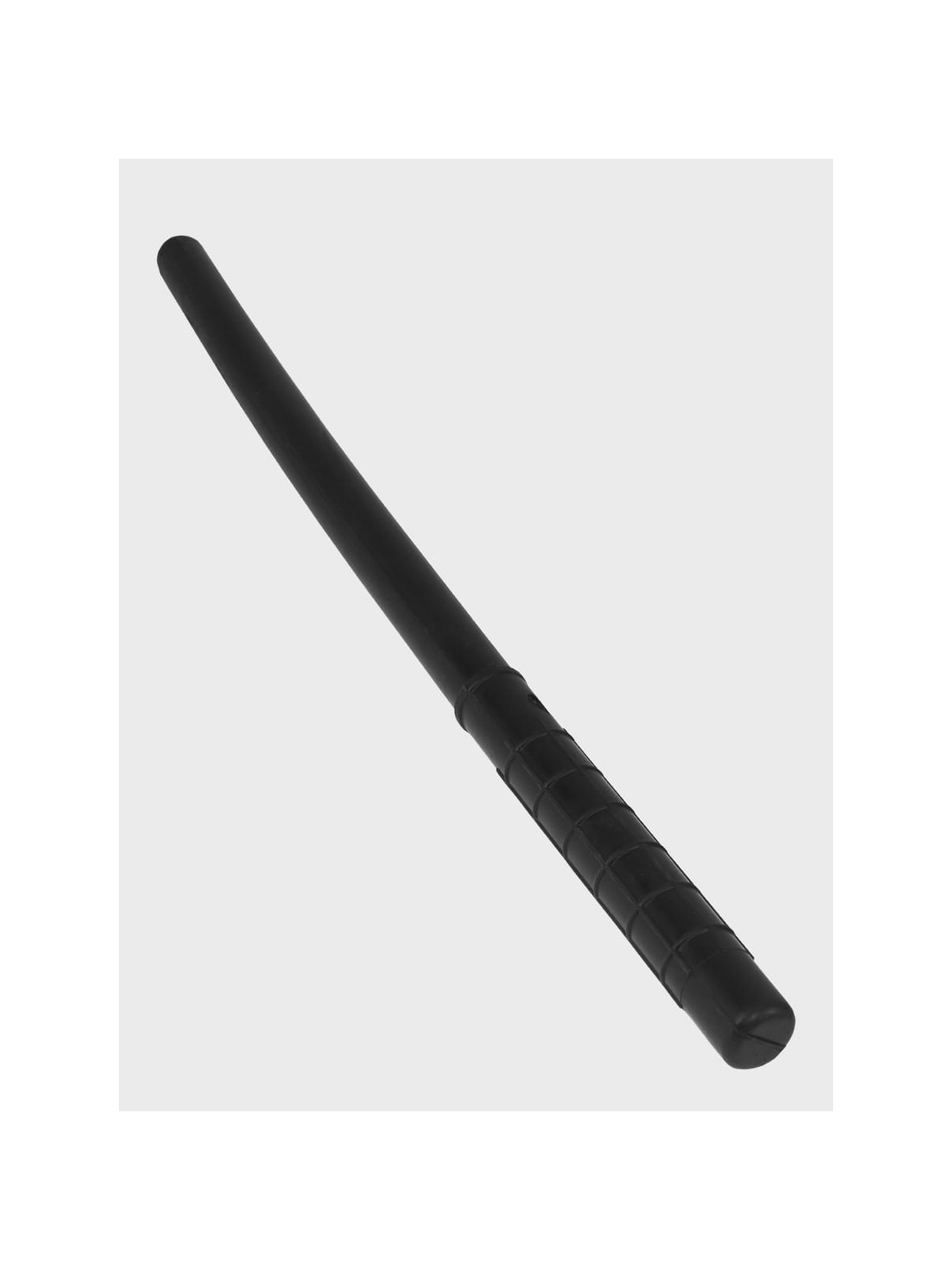 DOMINATOR URBAN COMBAT PAŁKA POLICYJNA GUMOWA DŁUGA 62 cm TRENINGOWA SAMOOBRONA Czarna