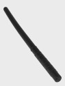 DOMINATOR URBAN COMBAT PAŁKA POLICYJNA GUMOWA DŁUGA 62 cm TRENINGOWA SAMOOBRONA Czarna