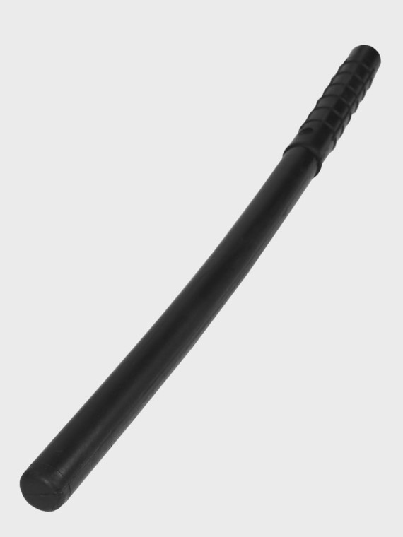 DOMINATOR URBAN COMBAT PAŁKA POLICYJNA GUMOWA DŁUGA 62 cm TRENINGOWA SAMOOBRONA Czarna