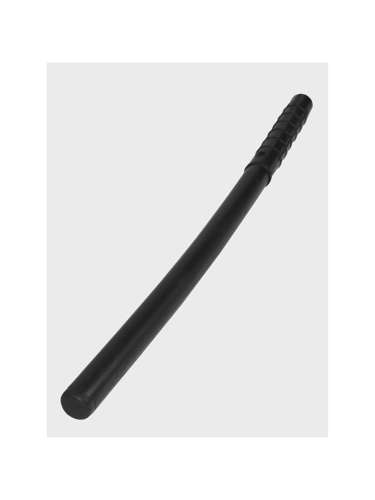 DOMINATOR URBAN COMBAT PAŁKA POLICYJNA GUMOWA DŁUGA 62 cm TRENINGOWA SAMOOBRONA Czarna