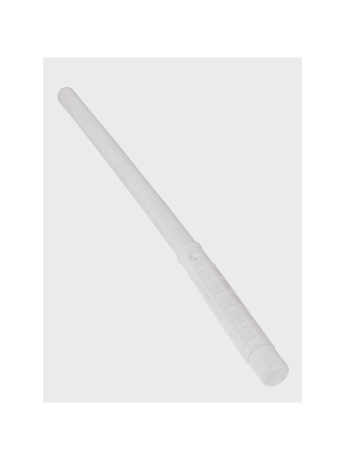 DOMINATOR URBAN COMBAT PAŁKA POLICYJNA GUMOWA DŁUGA 62 cm TRENINGOWA SAMOOBRONA BIAŁA