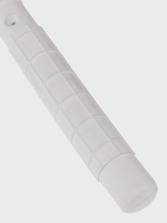 DOMINATOR URBAN COMBAT PAŁKA POLICYJNA GUMOWA DŁUGA 62 cm TRENINGOWA SAMOOBRONA BIAŁA