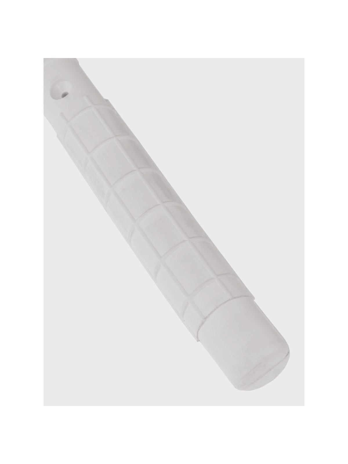DOMINATOR URBAN COMBAT PAŁKA POLICYJNA GUMOWA DŁUGA 62 cm TRENINGOWA SAMOOBRONA BIAŁA