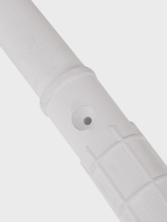 DOMINATOR URBAN COMBAT PAŁKA POLICYJNA GUMOWA DŁUGA 62 cm TRENINGOWA SAMOOBRONA BIAŁA