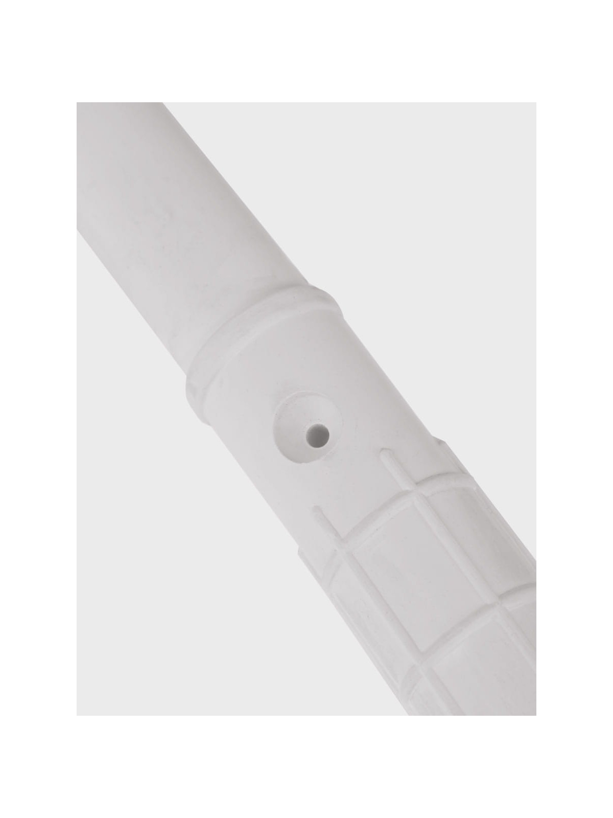 DOMINATOR URBAN COMBAT PAŁKA POLICYJNA GUMOWA DŁUGA 62 cm TRENINGOWA SAMOOBRONA BIAŁA