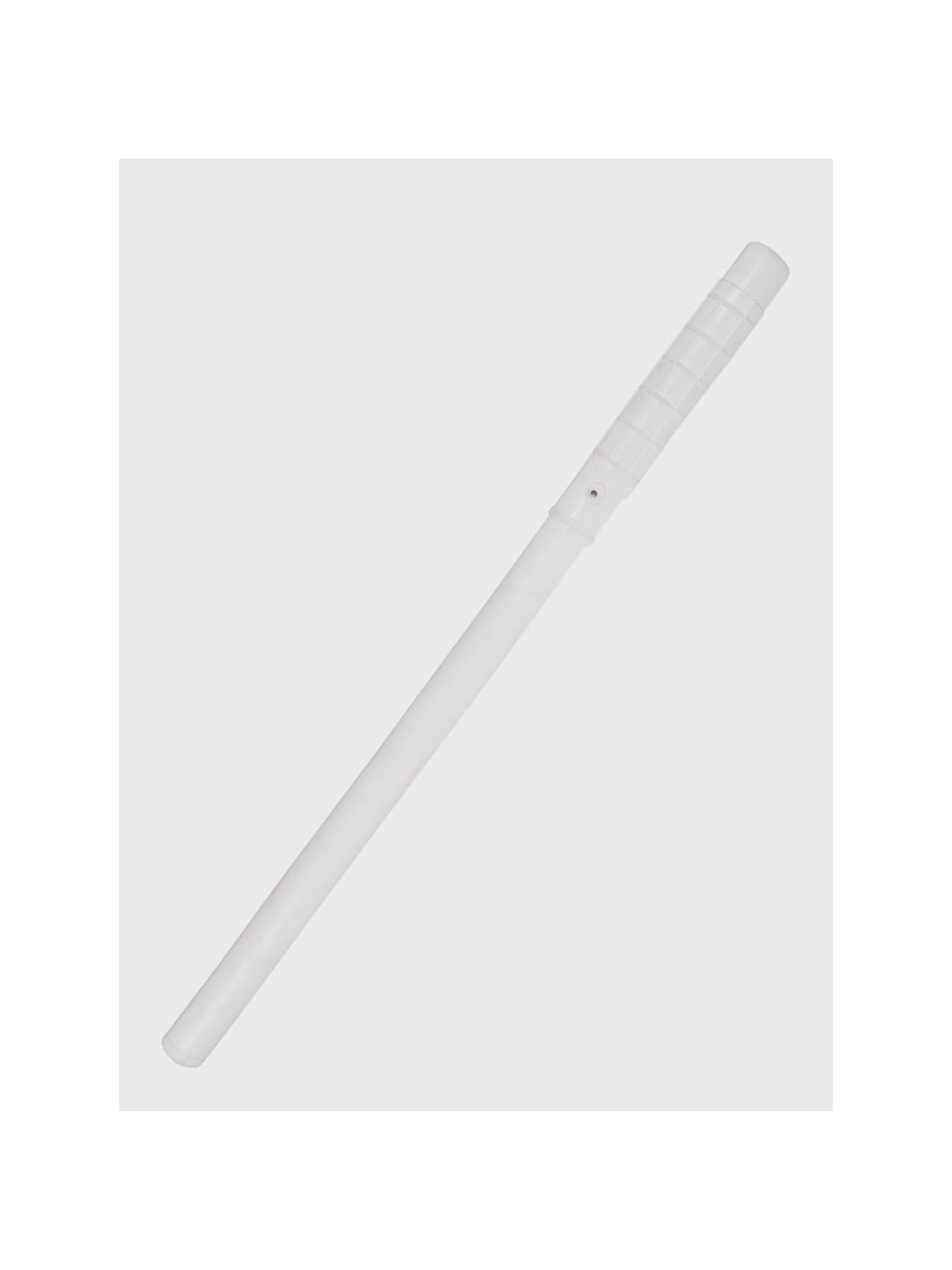 DOMINATOR URBAN COMBAT PAŁKA POLICYJNA GUMOWA DŁUGA 62 cm TRENINGOWA SAMOOBRONA BIAŁA