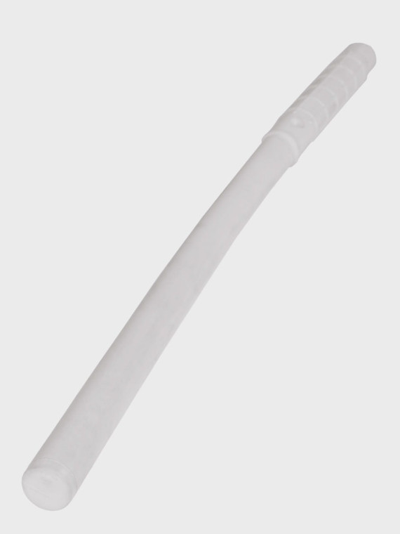 DOMINATOR URBAN COMBAT PAŁKA POLICYJNA GUMOWA DŁUGA 62 cm TRENINGOWA SAMOOBRONA BIAŁA