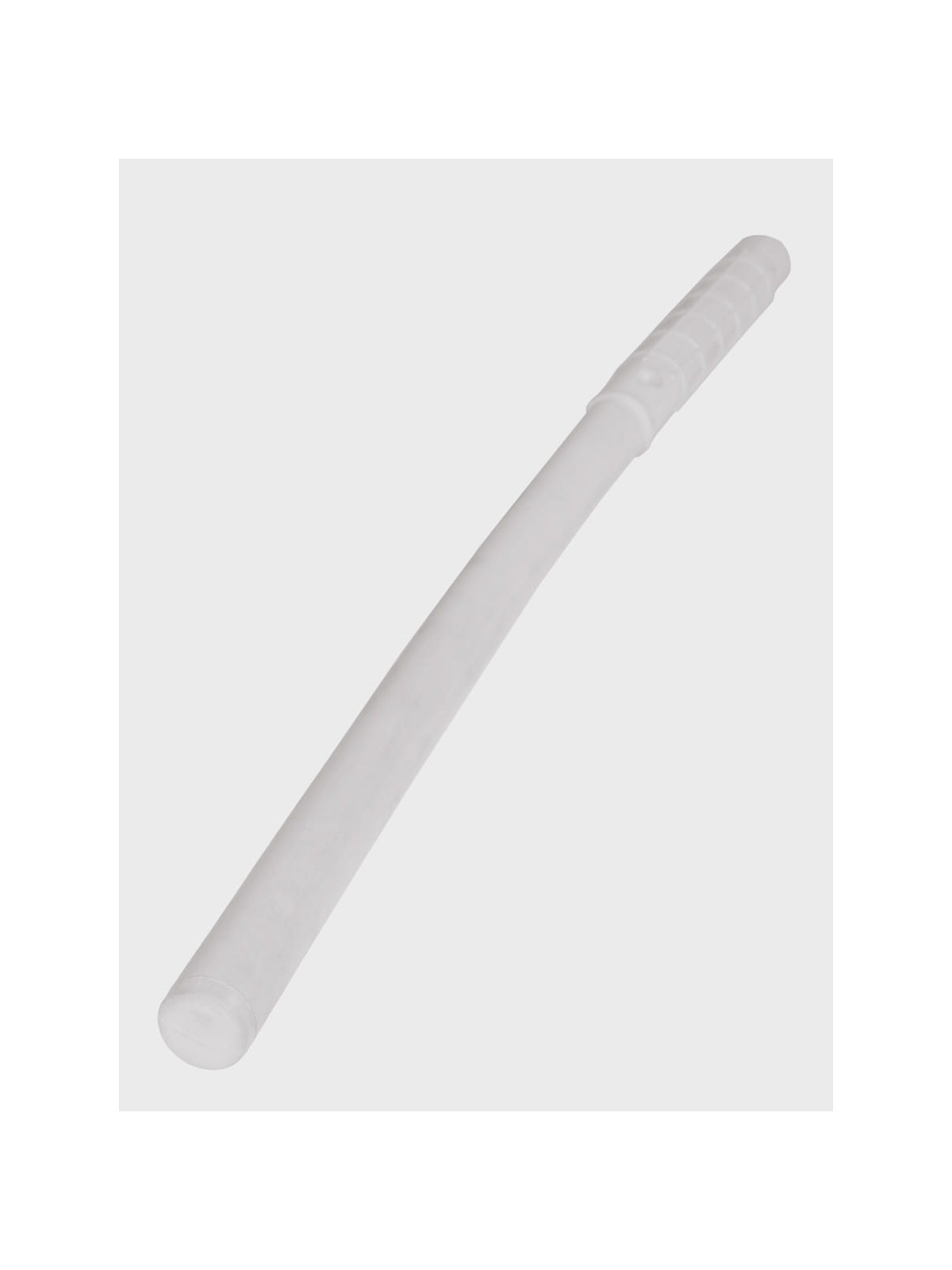 DOMINATOR URBAN COMBAT PAŁKA POLICYJNA GUMOWA DŁUGA 62 cm TRENINGOWA SAMOOBRONA BIAŁA