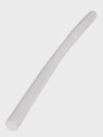 DOMINATOR URBAN COMBAT PAŁKA POLICYJNA GUMOWA DŁUGA 62 cm TRENINGOWA SAMOOBRONA BIAŁA