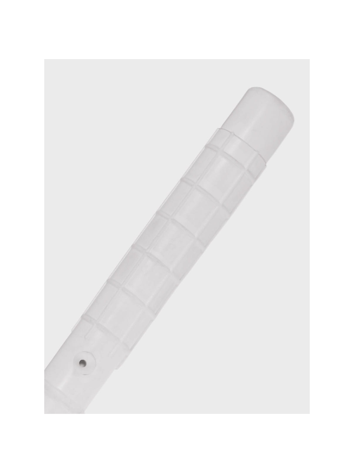 DOMINATOR URBAN COMBAT PAŁKA POLICYJNA GUMOWA DŁUGA 62 cm TRENINGOWA SAMOOBRONA BIAŁA