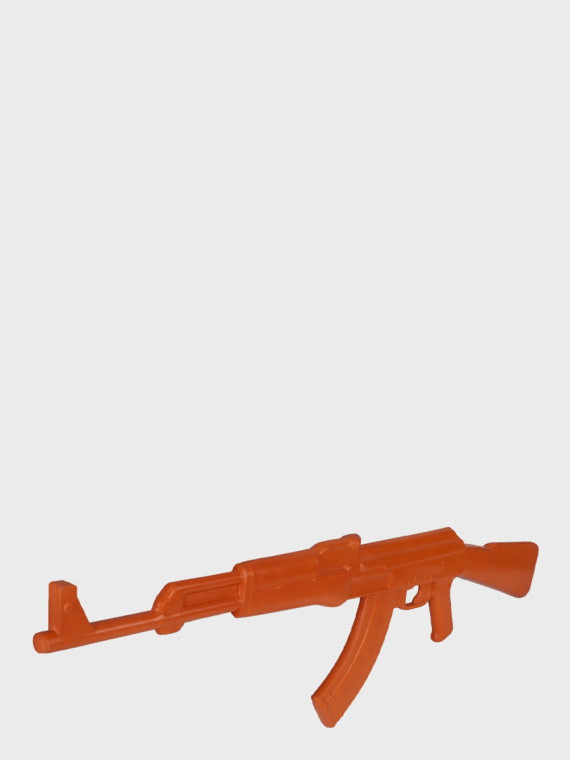 DOMINATOR URBAN COMBAT Atrapa Gumowa Karabinu AK-47 KAŁASZNIKOW Pomarańczowa