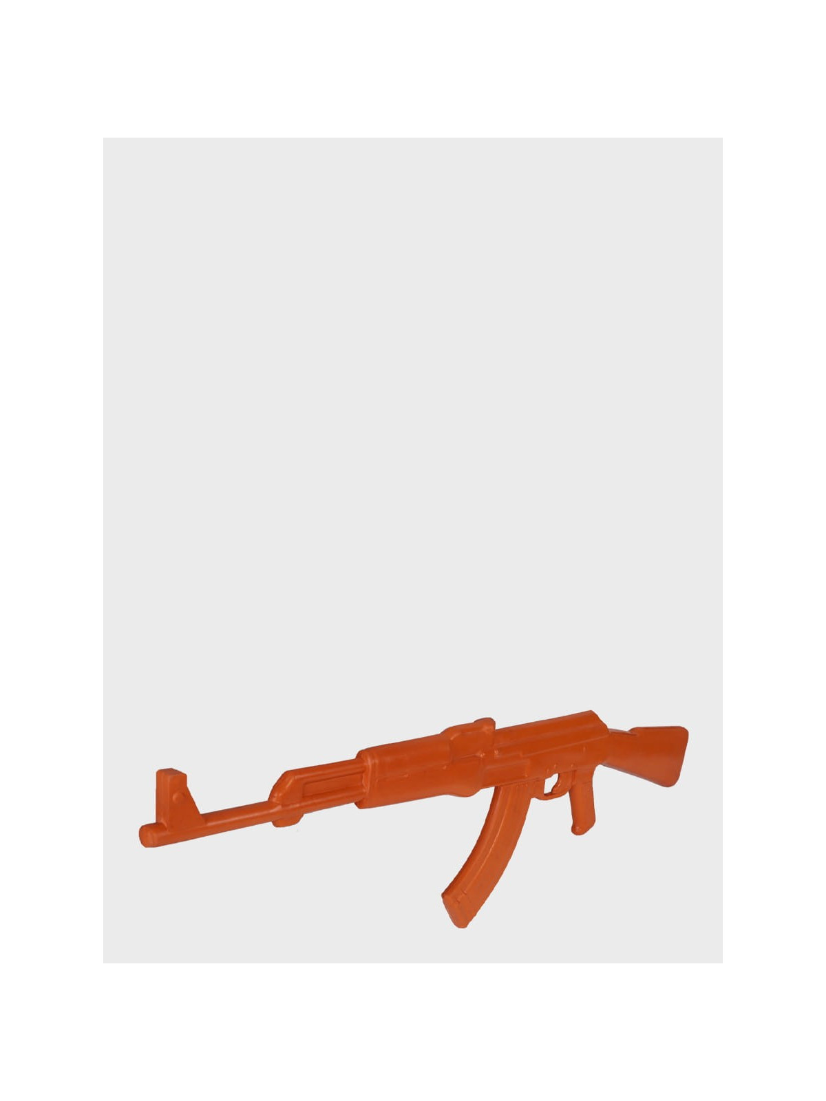 DOMINATOR URBAN COMBAT Atrapa Gumowa Karabinu AK-47 KAŁASZNIKOW Pomarańczowa