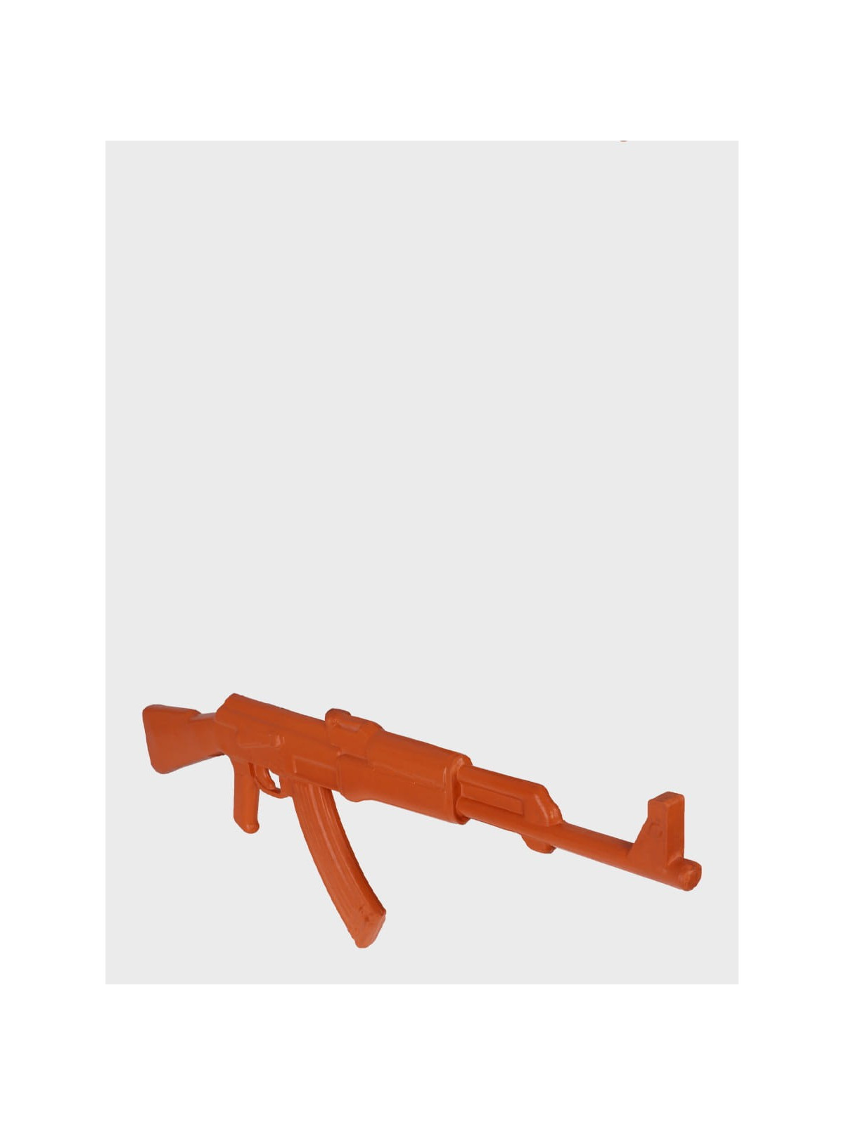DOMINATOR URBAN COMBAT Atrapa Gumowa Karabinu AK-47 KAŁASZNIKOW Pomarańczowa