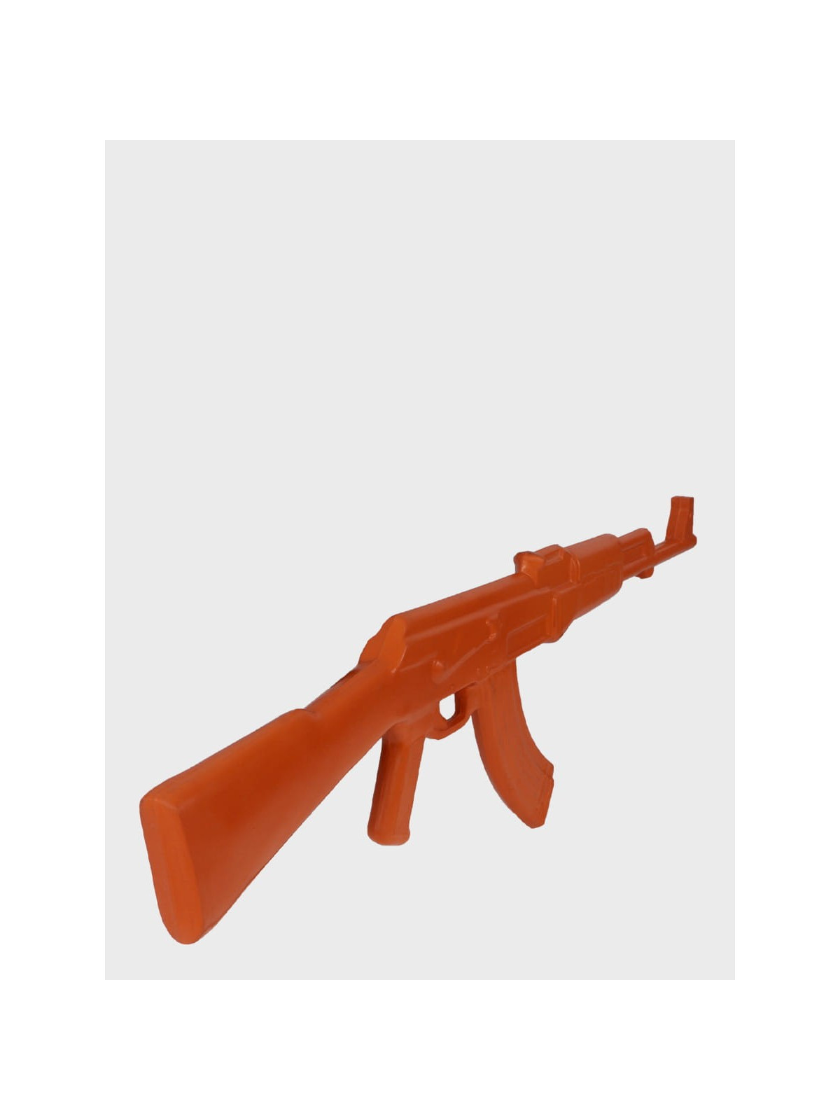 DOMINATOR URBAN COMBAT Atrapa Gumowa Karabinu AK-47 KAŁASZNIKOW Pomarańczowa
