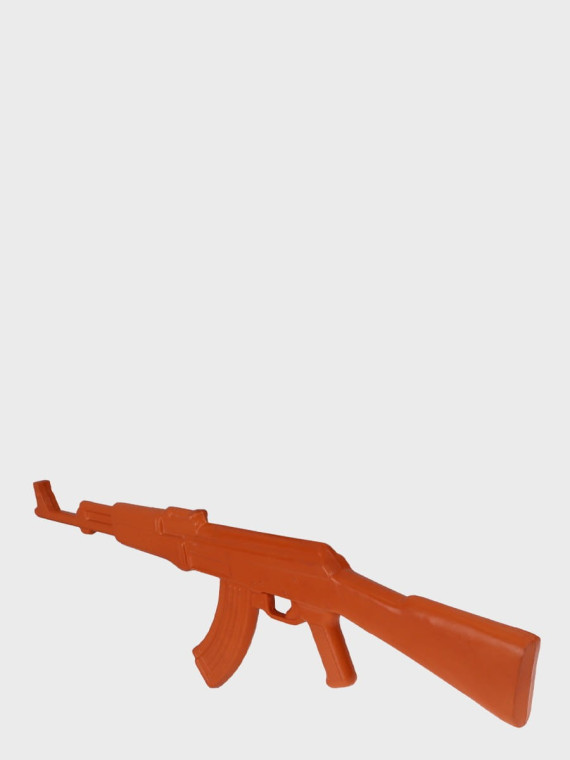 DOMINATOR URBAN COMBAT Atrapa Gumowa Karabinu AK-47 KAŁASZNIKOW Pomarańczowa