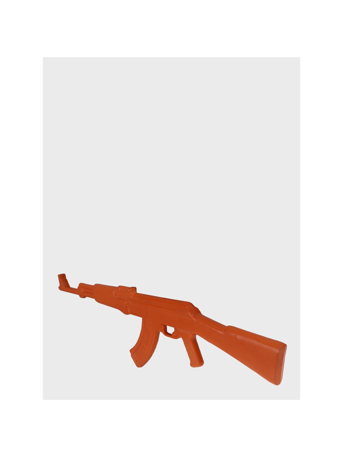 DOMINATOR URBAN COMBAT Atrapa Gumowa Karabinu AK-47 KAŁASZNIKOW Pomarańczowa