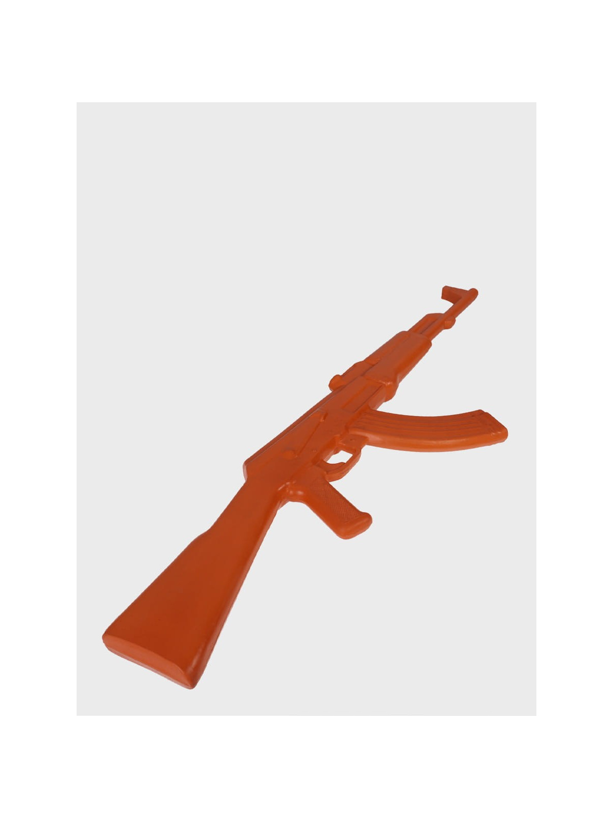 DOMINATOR URBAN COMBAT Atrapa Gumowa Karabinu AK-47 KAŁASZNIKOW Pomarańczowa