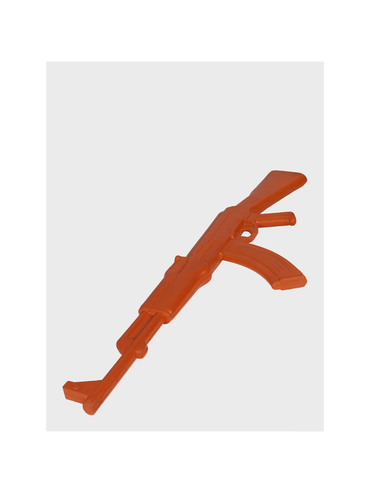 DOMINATOR URBAN COMBAT Atrapa Gumowa Karabinu AK-47 KAŁASZNIKOW Pomarańczowa
