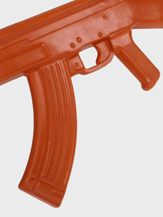 DOMINATOR URBAN COMBAT Atrapa Gumowa Karabinu AK-47 KAŁASZNIKOW Pomarańczowa