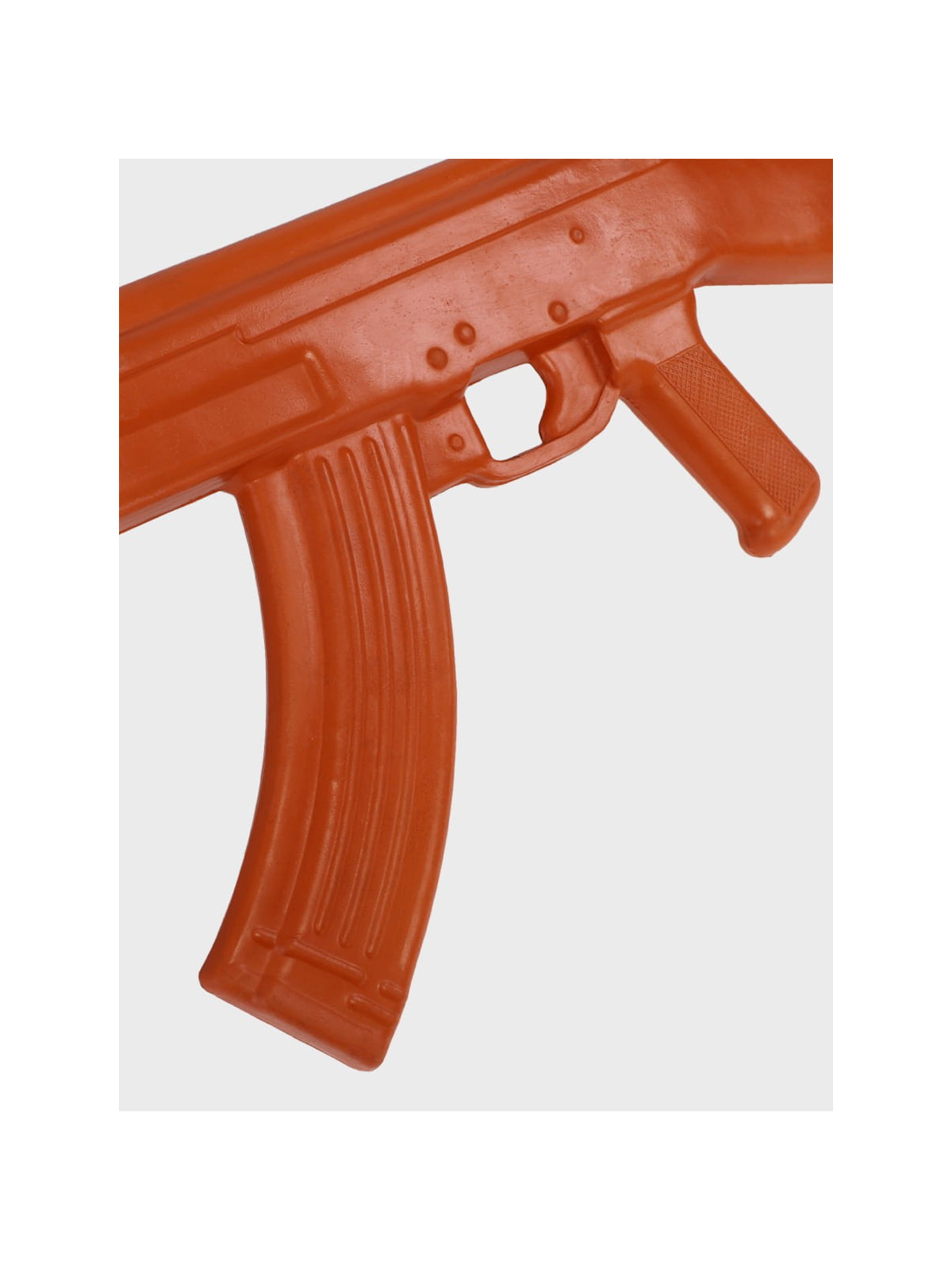 DOMINATOR URBAN COMBAT Atrapa Gumowa Karabinu AK-47 KAŁASZNIKOW Pomarańczowa